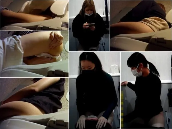Toilet Spy Cam 新作浴衣狙い撃ち６人収録　う〇こあり