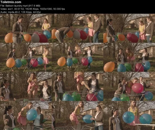 Balloon laundry