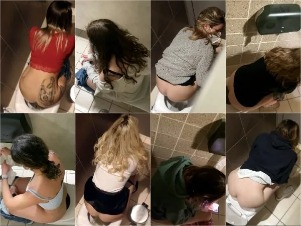 Bio Toilet in The Park 45 Amateur Pee Voyeur