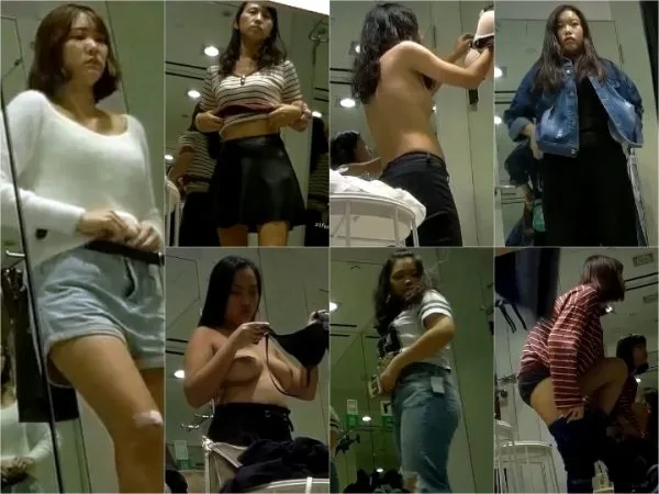 Changing Fitting Room Of Shopping Mall 1-3