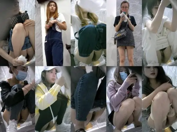 Private Toilet Shoot 4 Toilette in Changsha