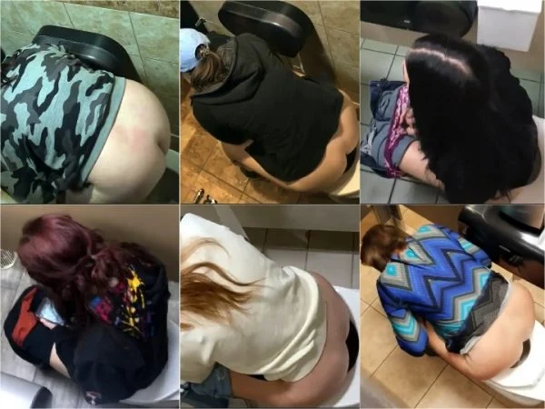 Party Toilet Amateur Pee Voyeur