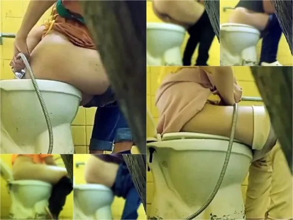 Office Women Toilet 1 Amateur Pee Voyeur