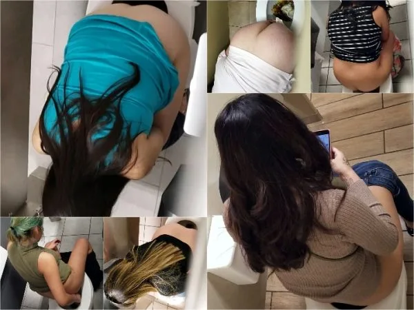 Office Women Toilet 1 Amateur Pee Voyeur