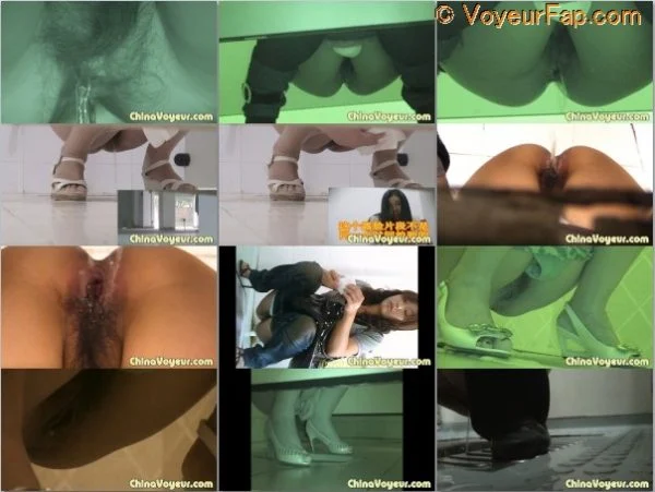 Voyeur Shopping Mall Toilet 3