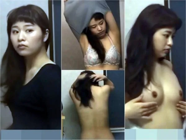 【プレゼント専用】美女のシャワーシーン Changing Room