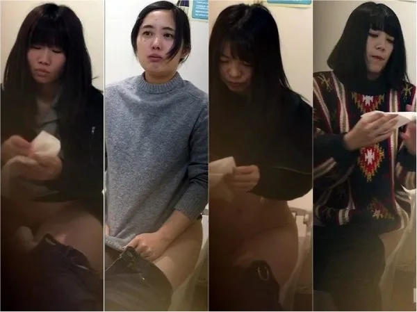 閲覧注意　衝撃の洗面所映像集-1
