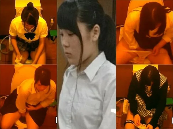 Toilet Voyeur 背面から美女のスジが拝めます【突撃！隣の