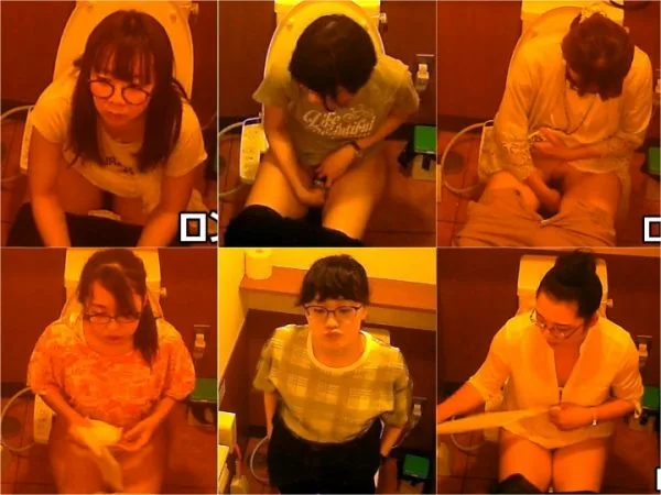 クリエイティブオフィスのトイレに潜入 Toilet Voyeur