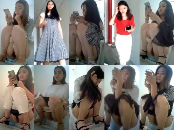 クリエイティブオフィスのトイレに潜入 Toilet Voyeur