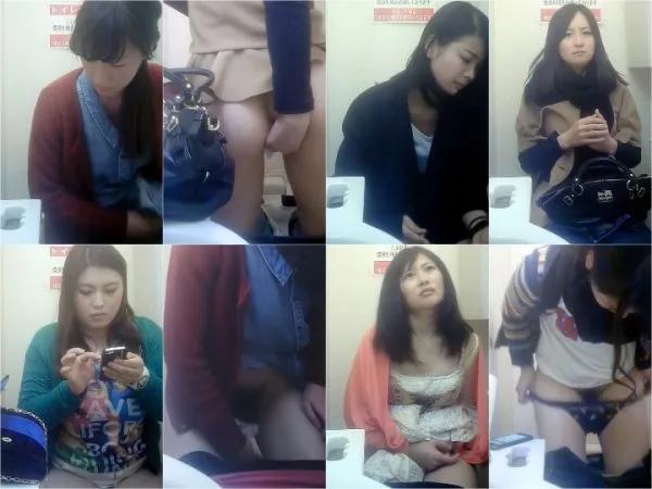 コンビニトイレ05-03 Toilet Voyeur