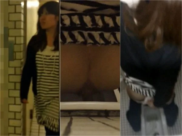 コンビニトイレ05-03 Toilet Voyeur