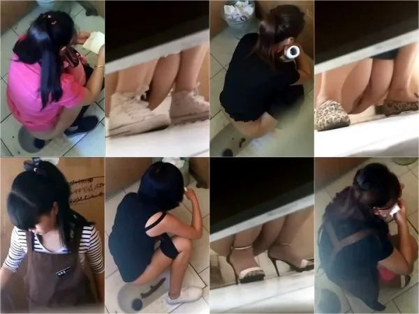 ネットカフェトイレスペシャル Toilet Voyeur