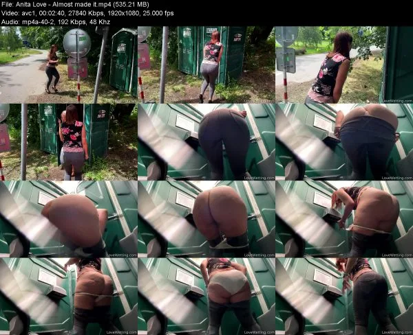 Anita Love – Almost made it