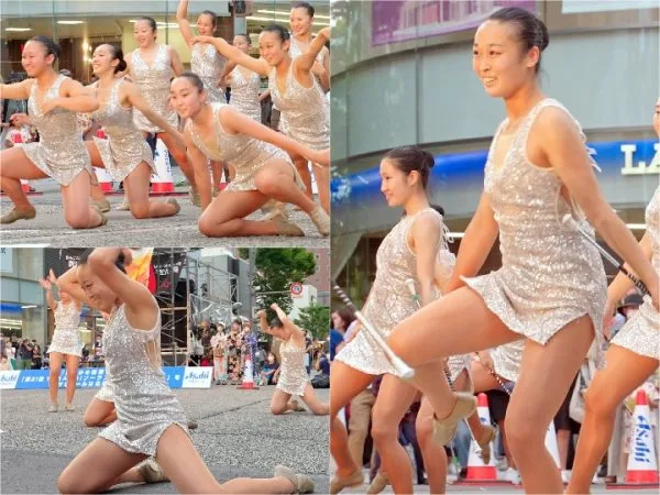 0023東◯ゲー◯ショウ熱視線散歩2 Upskirt