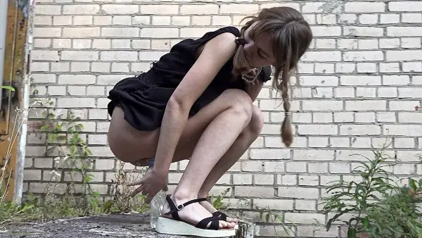 Catching Her Stream