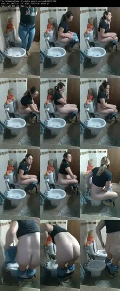 Constanza Parker – Pee before going to work