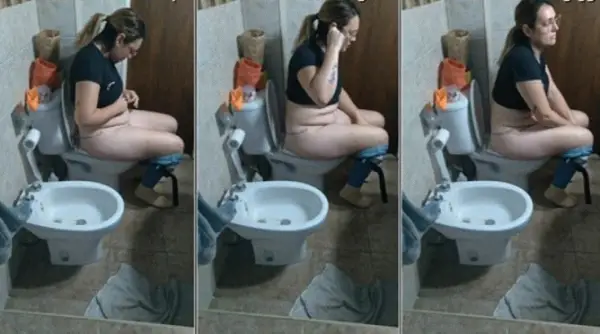 Constanza Parker – Pee before going to work