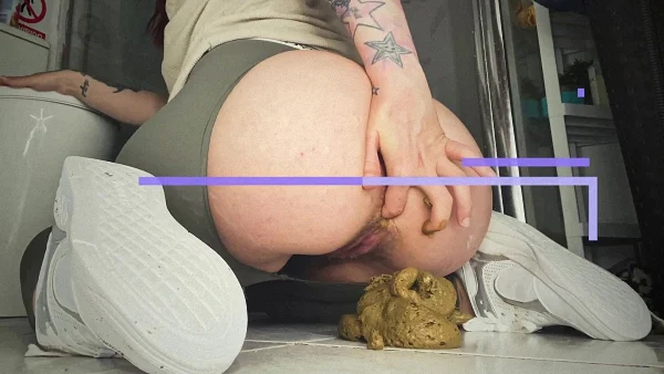 DirtyBetty – Two INSANE Girl Poop LOADS poop videos xxx