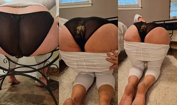 Messylexi – Lexis feeling dirty