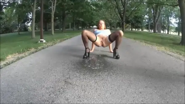Naughty Christine – Pee compilation 2