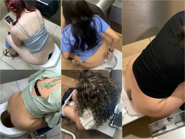 Public Toilet Overstall