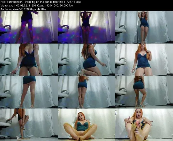Sarathonson – Pooping on the dance floor