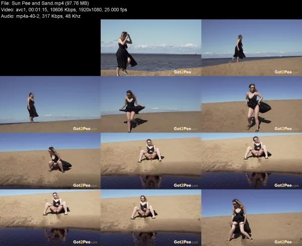 Sun Pee and Sand