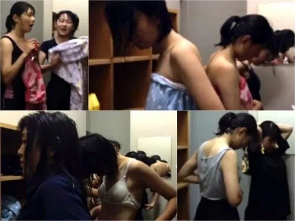 Changing Room 惜しげもなく秘部を披露する美●女　芸能事