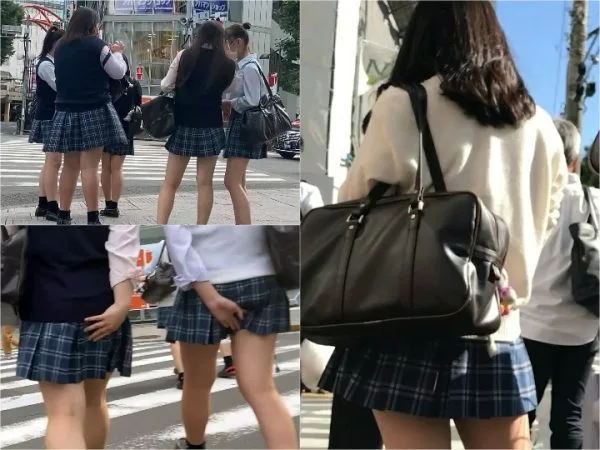〔JK02〕 放課後むすめ達の生下校 Upskirt