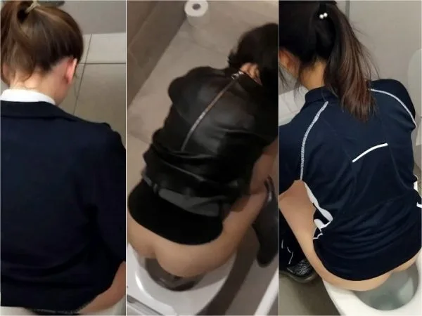 Camera Toilet【BYAN】トイレ喫茶10