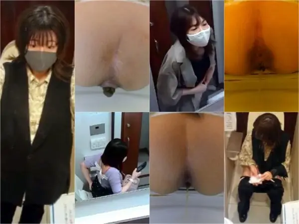 女子大生うんこ詰め合わせ ４Pooping Voyeur