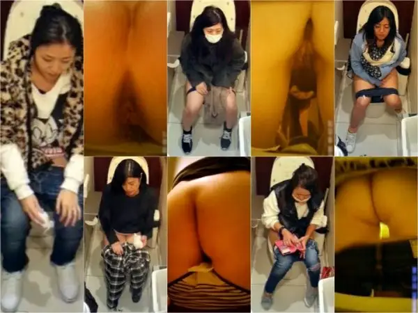 女子大生うんこ詰め合わせ ４Pooping Voyeur