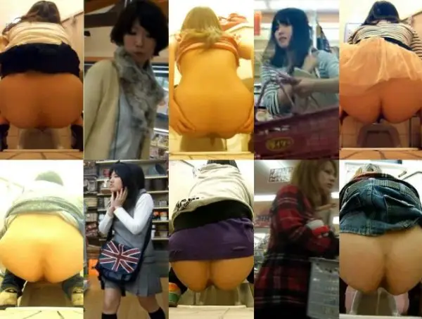 【無】コ〇ビニトイレ 全40人 【素人】 Part5-7