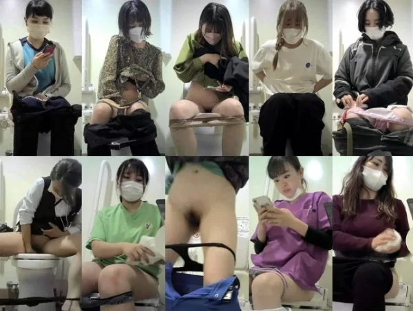 【無】コ〇ビニトイレ 全40人 【素人】 Part5-7