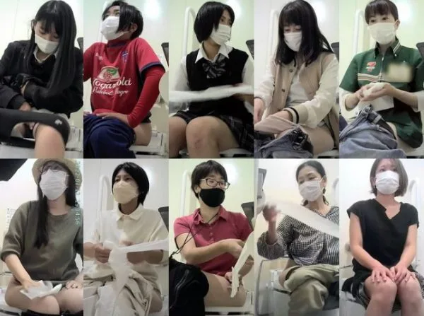 【無】コ〇ビニトイレ 全40人 【素人】 Part5-7