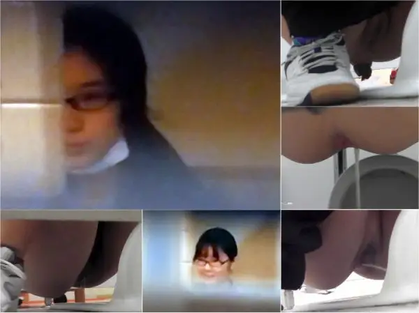 女子大生うんこ詰め合わせ ４Pooping Voyeur