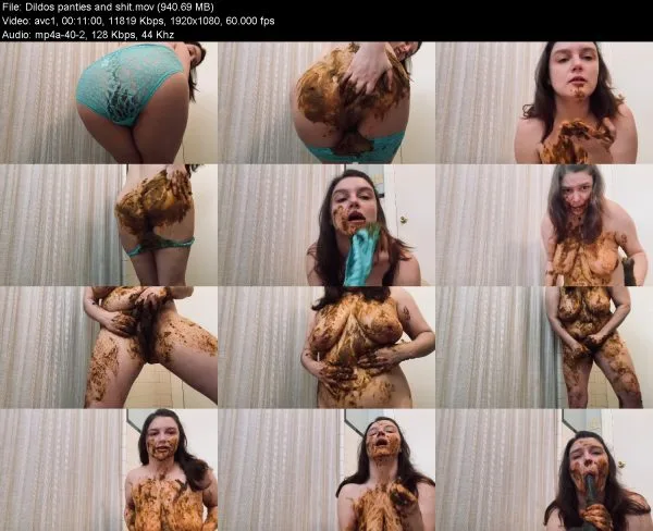 Dildos panties and shit