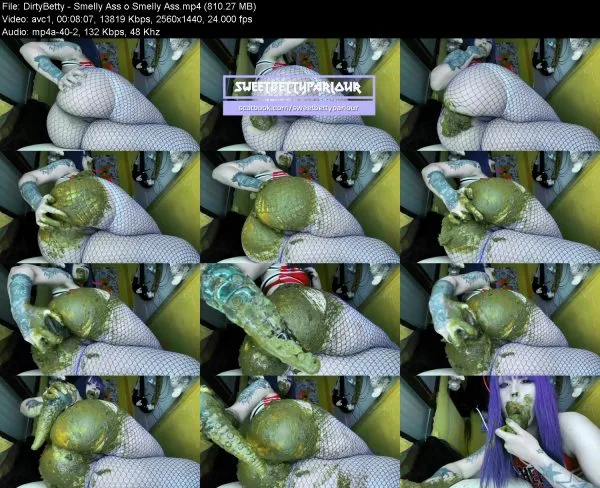 DirtyBetty – Smelly Ass o Smelly Ass