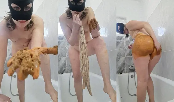 GoddessAndreea – Dirtywife deeper into scat depravity part 10