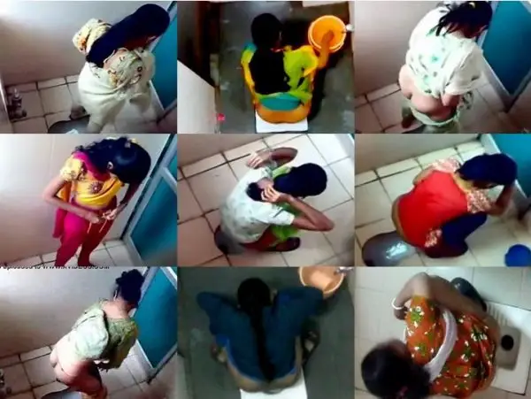 Indonesian Toilet Voyeur – real woman wc spy videos