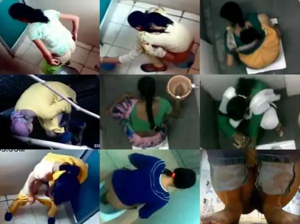 Indonesian Toilet Voyeur – real woman wc spy videos