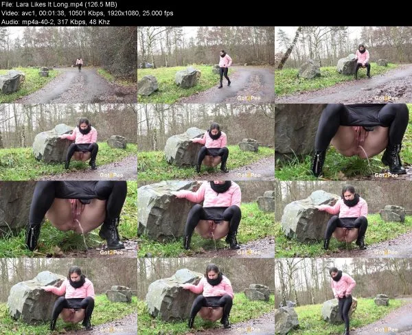 Lara Likes It Long
