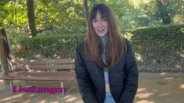LisaLangen – Mein erstes Natursektvideo fuer dich