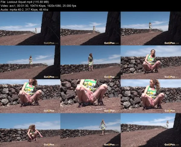 Lookout Squat