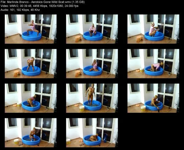 Marlinda Branco – Aerobics Gone Wild Scat