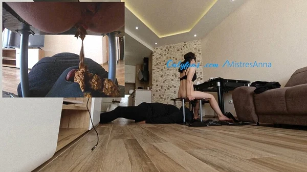 Mistress Anna – Summer Toilet – NO food only shit