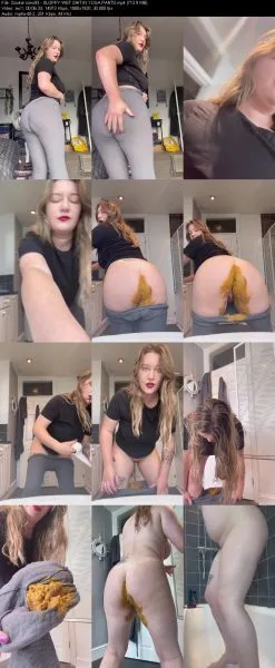 Sookie sims93 – SLOPPY WET SHIT IN YOGA PANTS