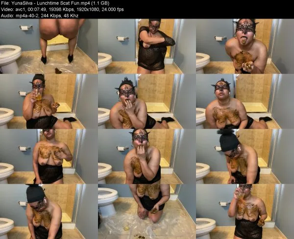 YunaSilva – Lunchtime Scat Fun