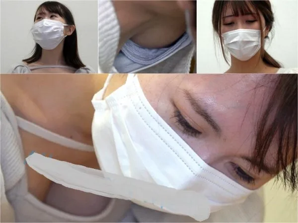 Downblouse【胸チラ】救命講習中⑳　エロ乳首、ゆる谷